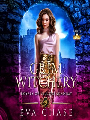 cover image of Grim Witchery